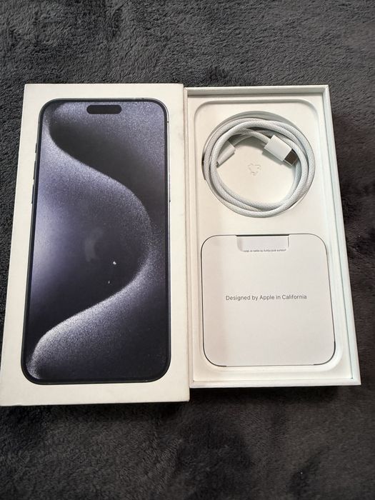 Iphone 15 pro max 256 GB