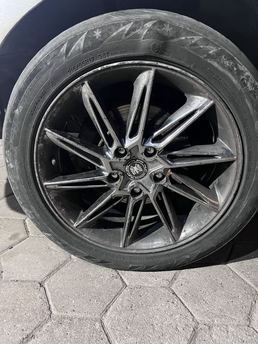 Продам диски Р17 с резиной