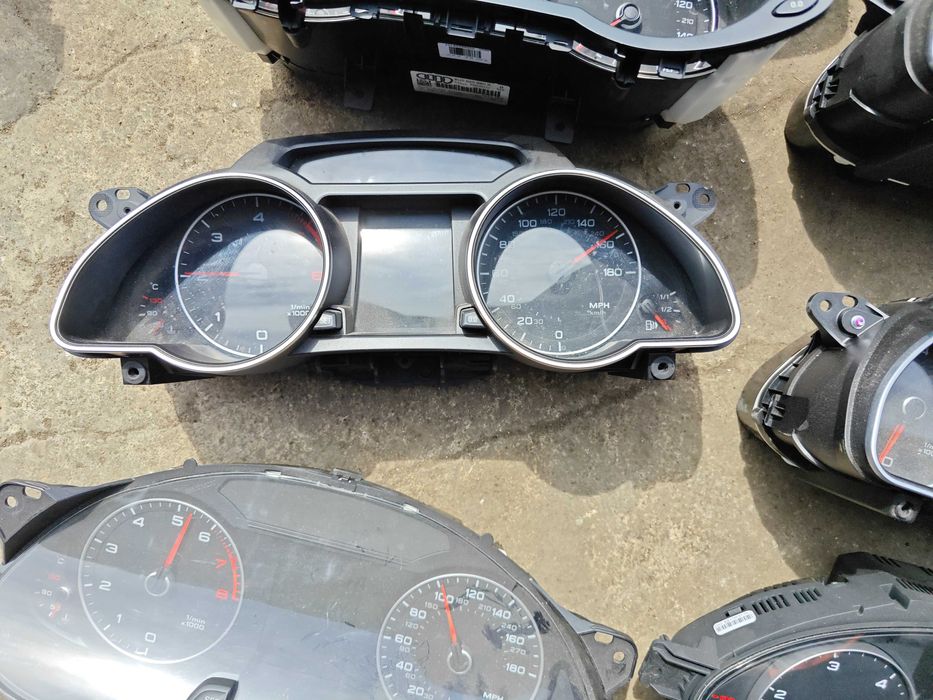 Километражи на части Audi A3 A4 A5 A6 A7 A8 Q3 Q5 Q7