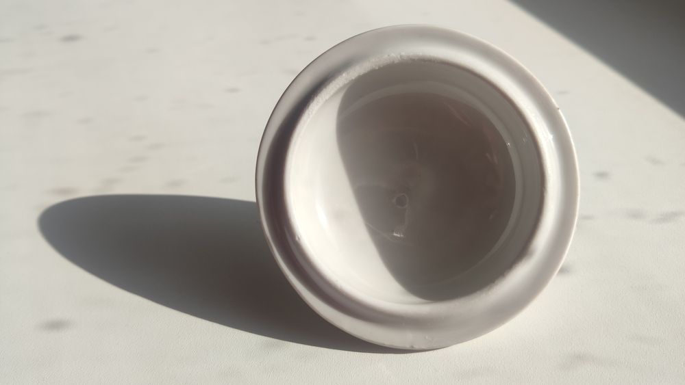 Сахарница советский фарфор 500 гр