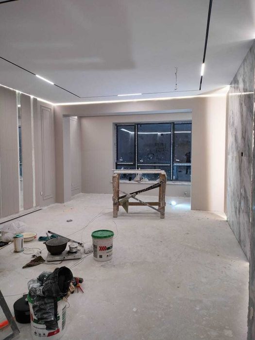 Ремонт квартир под ключ Алматы