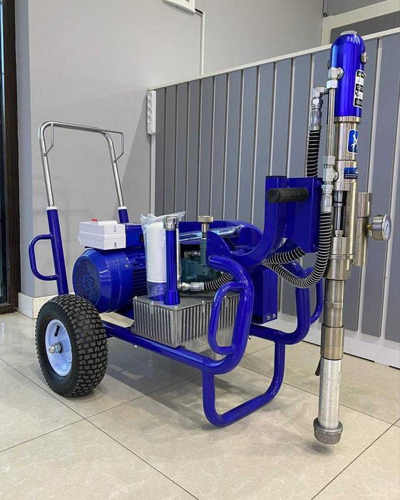 Безвоздушный распылитель для шпаклёвки, Шпаклёвка апарат, Краскопульт,