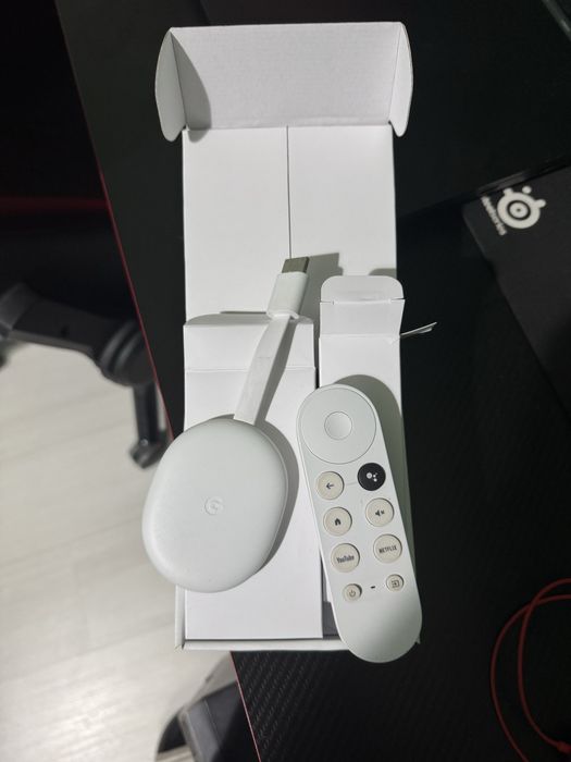 Stick Chromecast HD