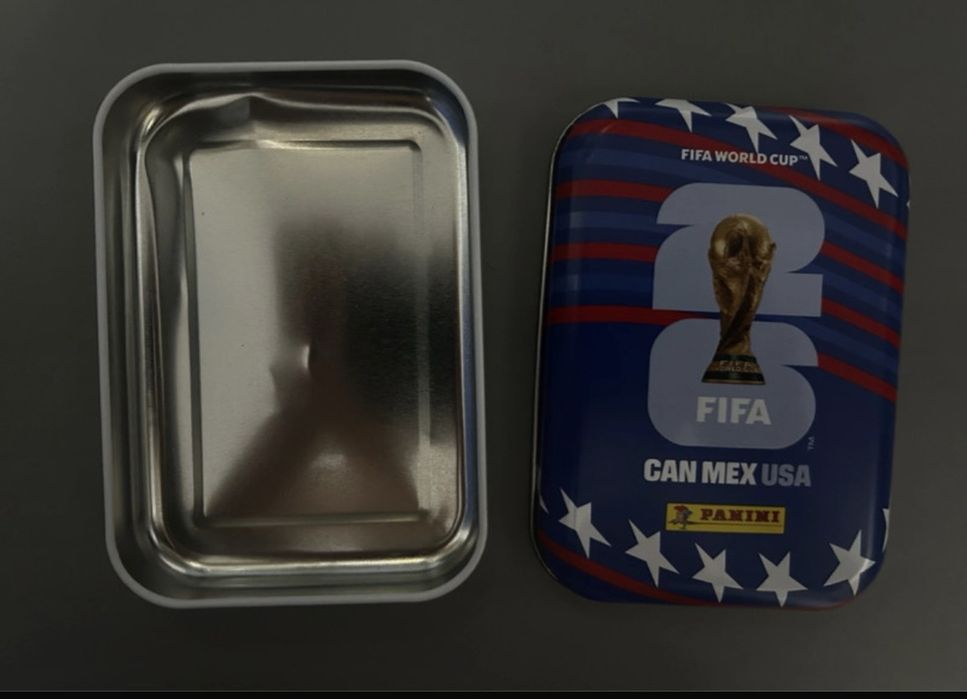 Panini World Cup 2026 Album 70% completat(685/980) + 205 Dubluri + Pocket Tin