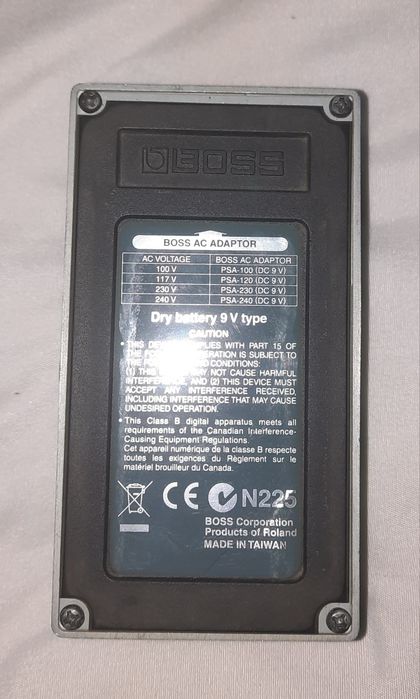 Boss Phaser shifyer 3