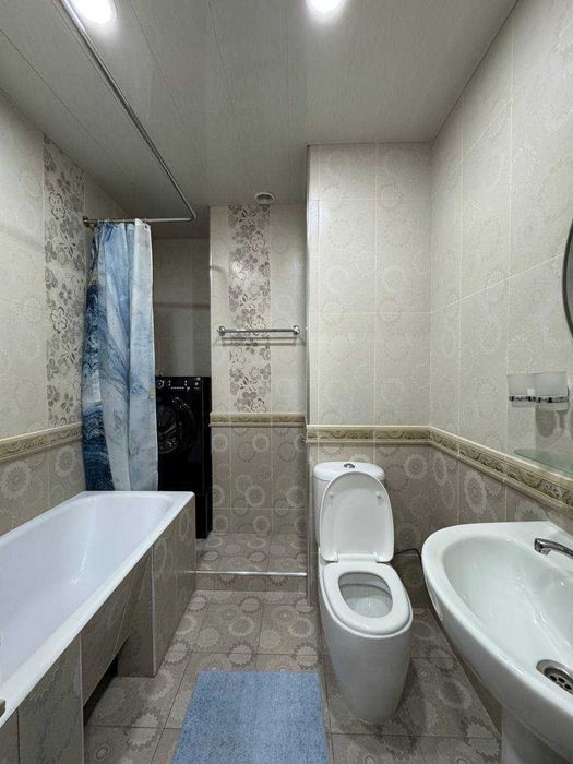 parkentskiy novostroyka 3xonali studiya s remontom kadaster bor 85m2;