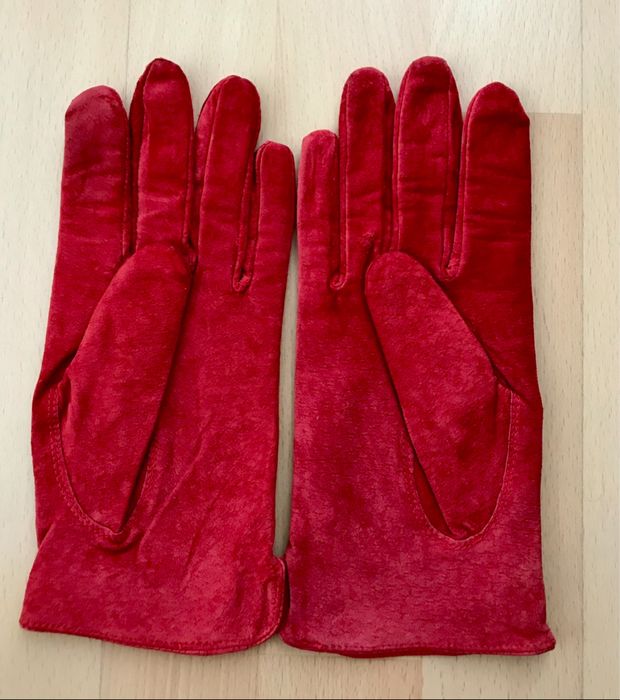 Manusi din piele naturala, 2 modele