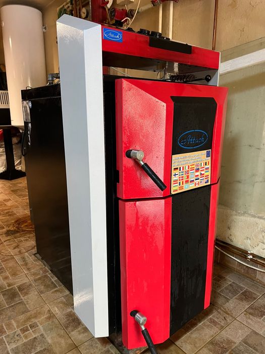 Centrala termica Attack