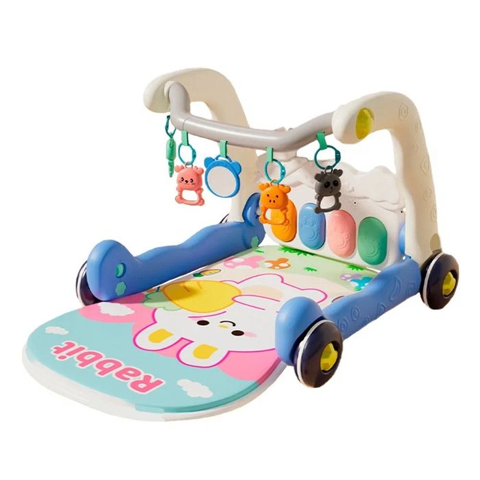 Музыкальный коврик ,каталка 6в 1