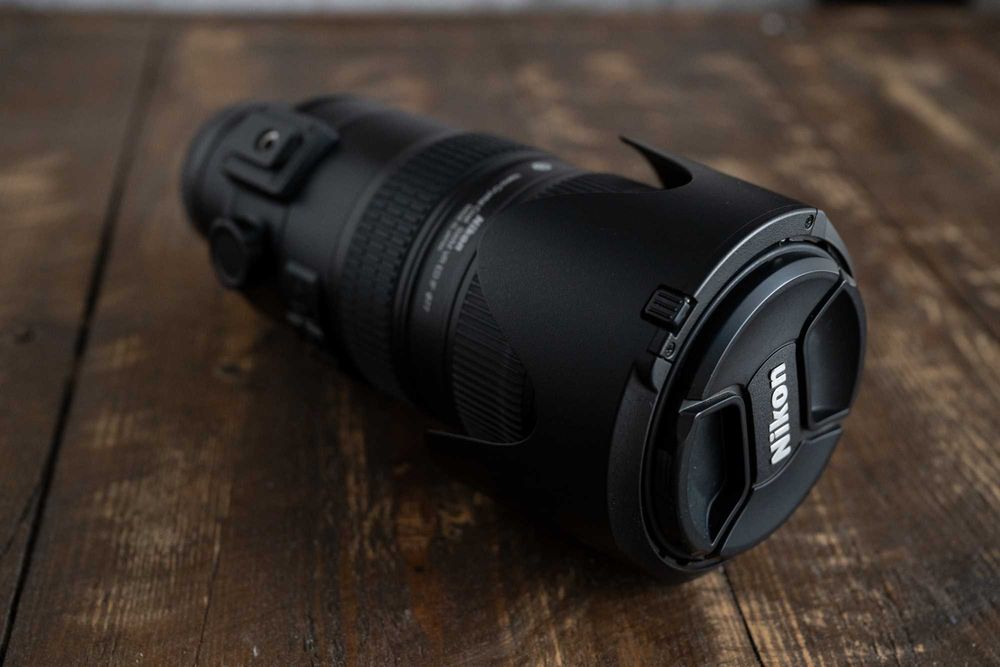 Nikkor 70-200mm f/2.8G ED VR II