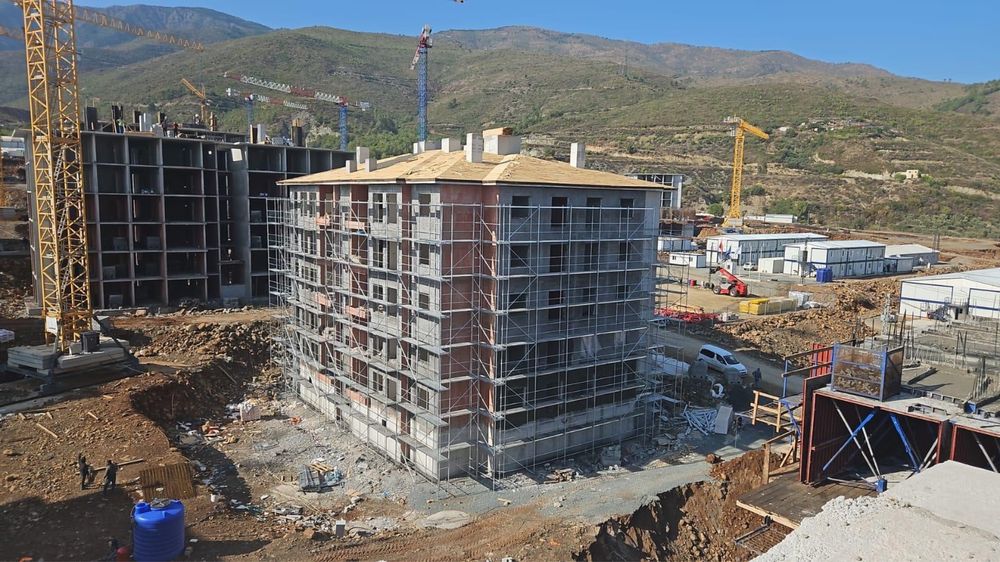 Schela metalica de constructii