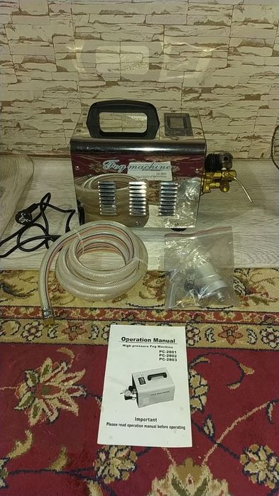 Fog machine, 1litr per minute. Новый