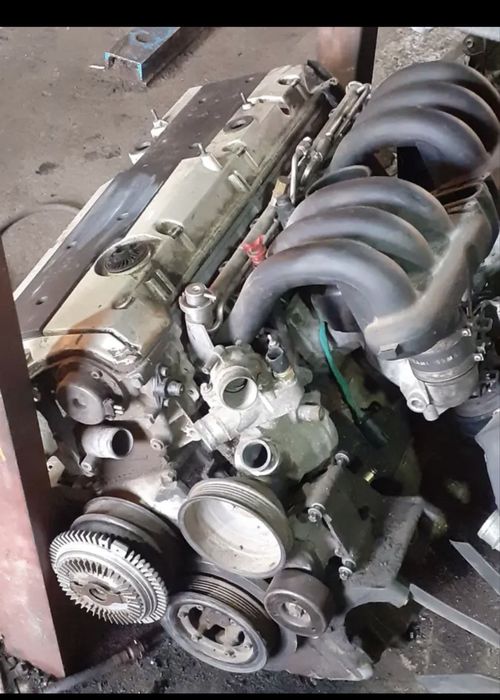 Контрактные двигатели MB E200 w124