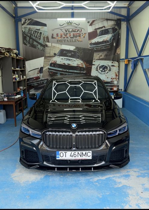 Schimb Bmw 750Li 2020 M packet