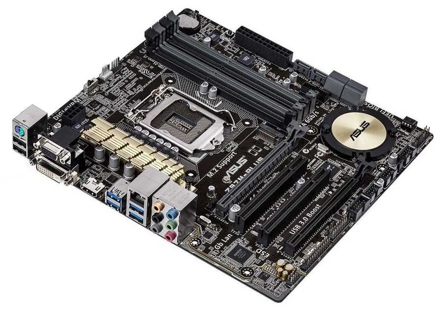 Placa de baza 1150 Asus Z97M Plus DDR3 USB 3.0 DVI HDMI