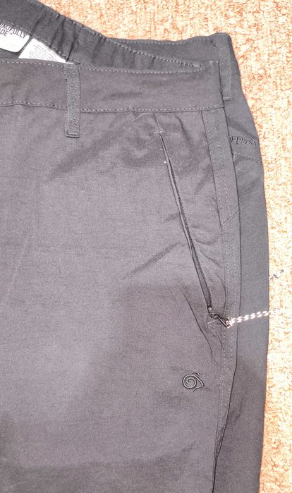 Pantaloni Craghoppers Kiwi Pro stretch, negru, pentru femei