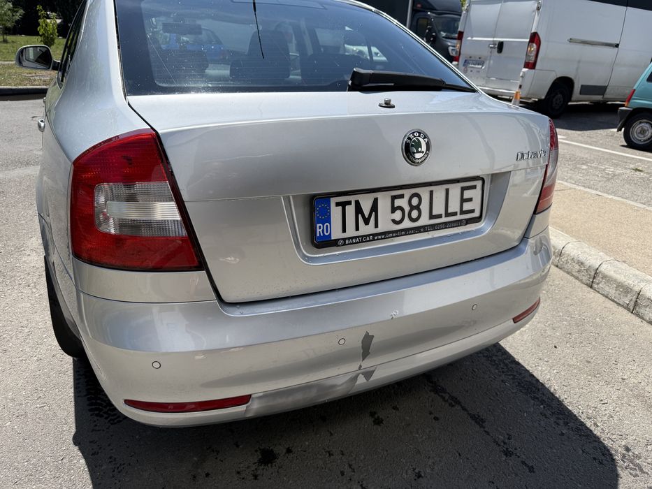 Skoda Octavia 1,6 TDI an 2009