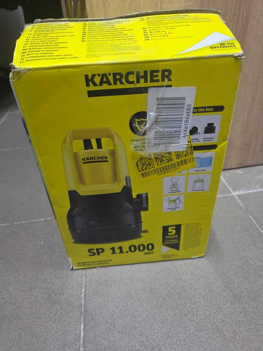 Karcher SP 11.000 Dirt pompa submersibila pentru apa murdara