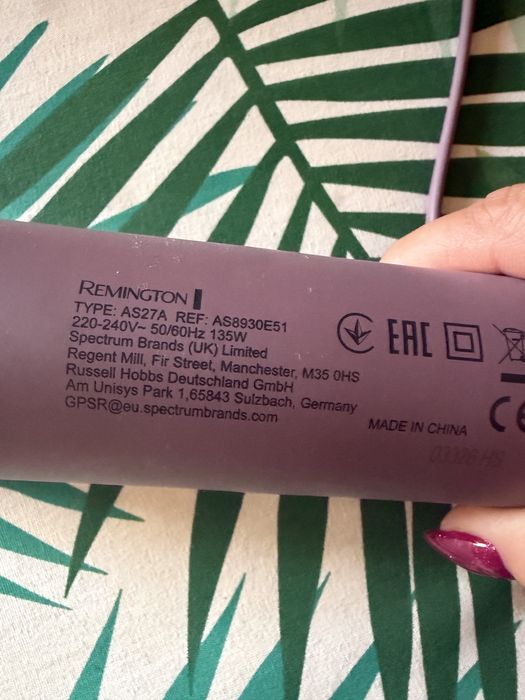 Преса за коса Remington