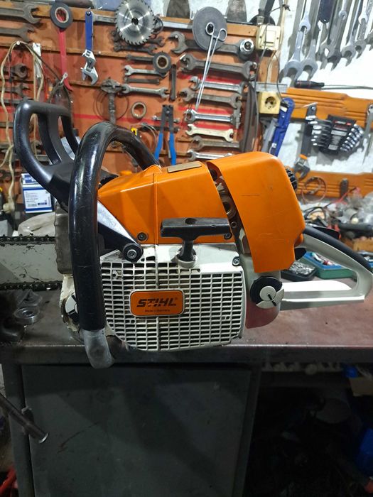 Stihl ms 440 professional гр. Пловдив Индустриална зона - Тракия • OLX.bg