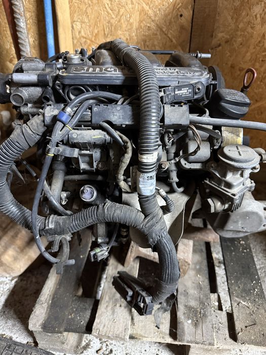 Motor smart roadster benzina