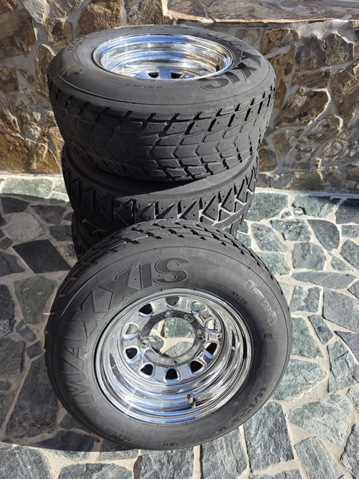 Jante și cauciucuri pentru ATV