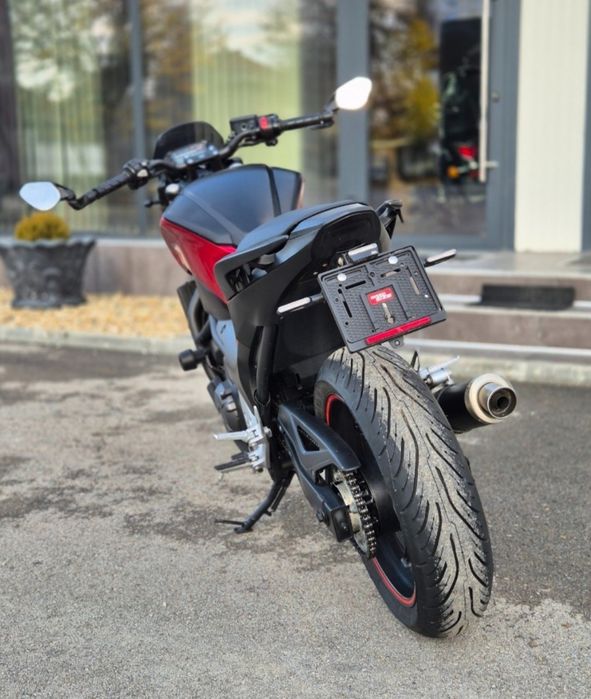 Honda nc 750s ABS 2014