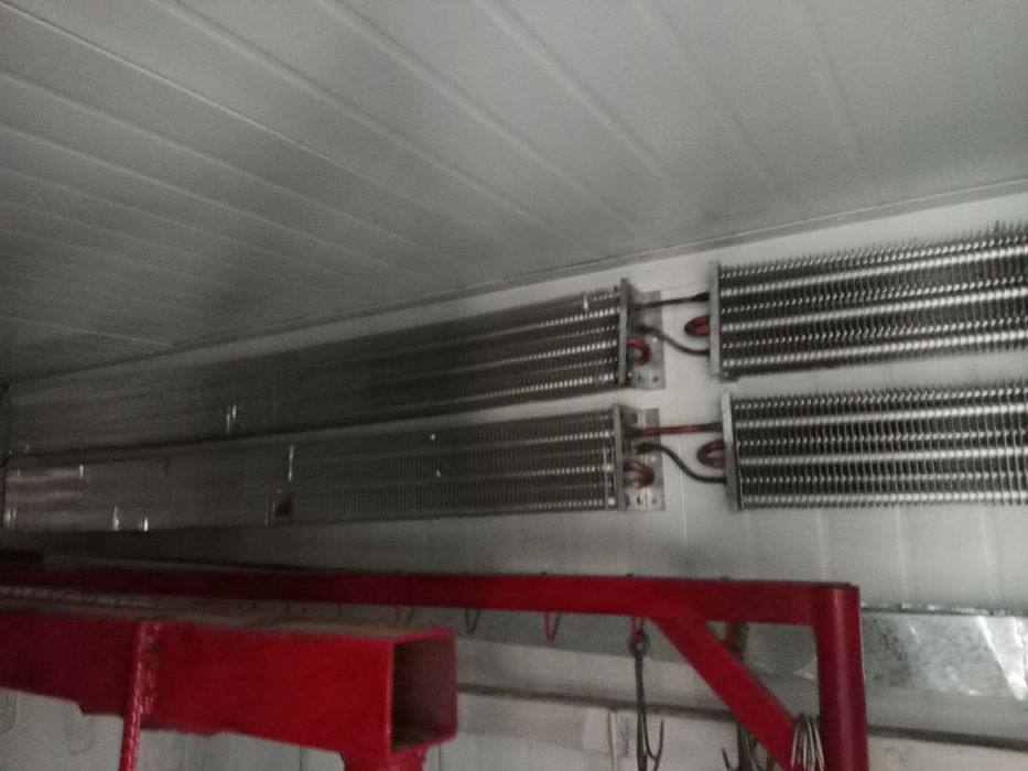 Qassobhonaga holodilnik  eni 130 uzunligi 420 balanligi 245  izptermik