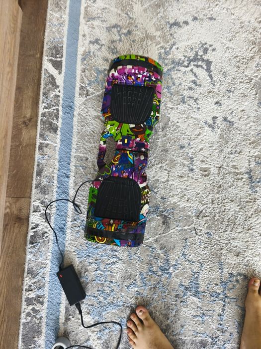 Гироскутер с Bluetooth колонками