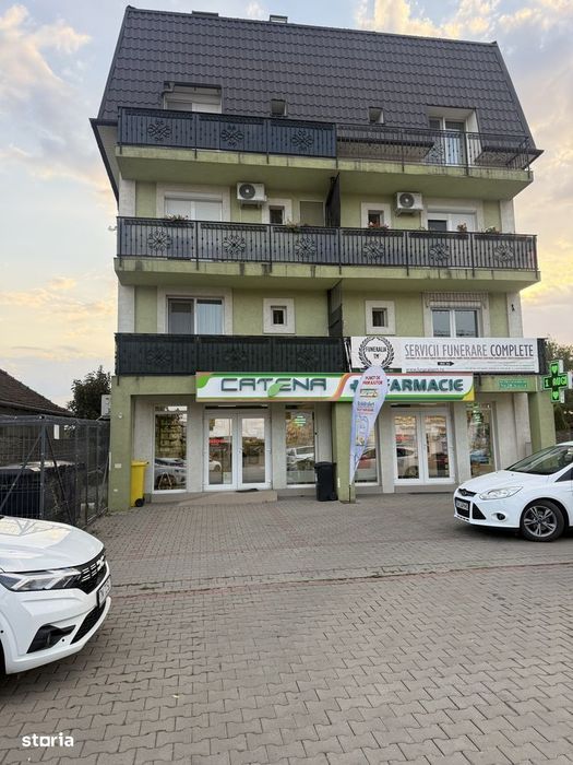 Apartament giroc central loc de parcare