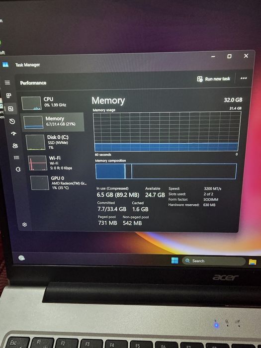 Acer Ryzen 7 Aspire Lite 15