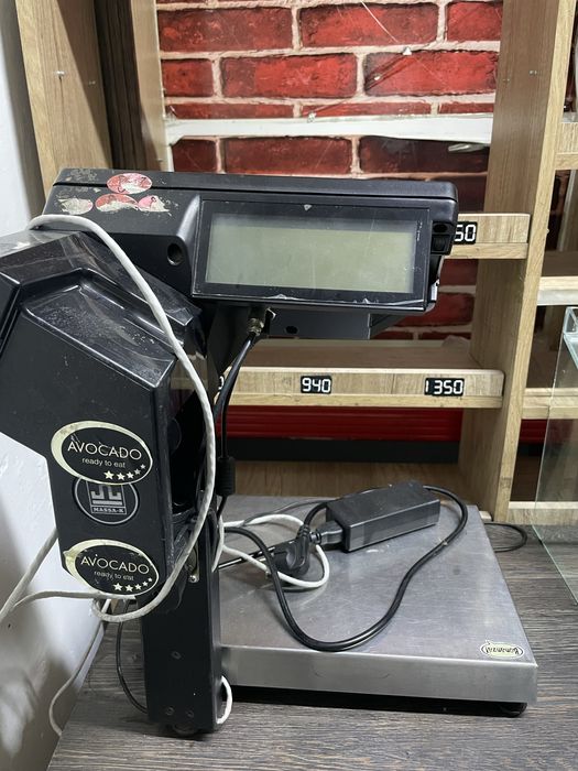 Продам моноблок чек принтер весы