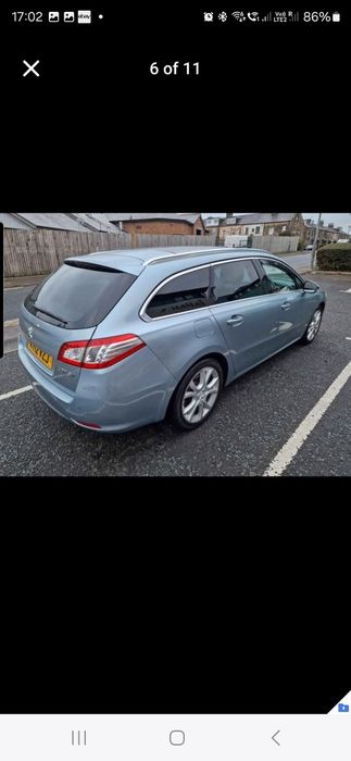 Пежо 508 св 2.0 1.6 на части PEUGEOT 508SW