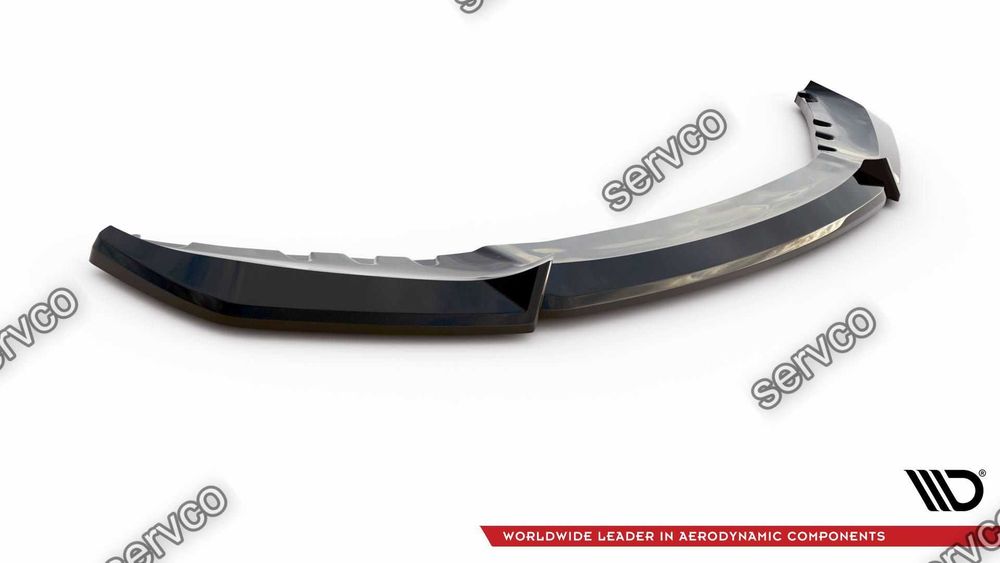 Prelungire splitter bara fata Bmw Seria 4 F36 Gran Coupe 2014-2017 v8 - Maxton Design