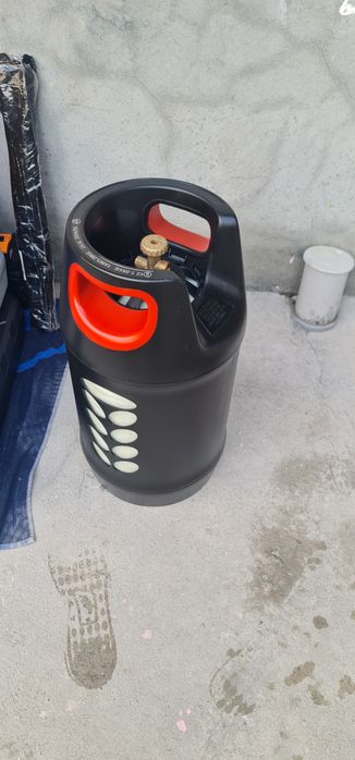 Газовый композитный балон и пушка