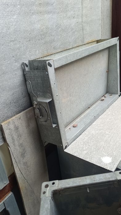 Шумоглушитель ГП 600х300 и клапан