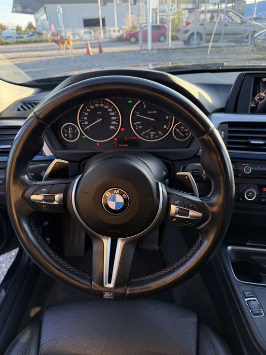 BMW 320d 2015 Pachet M 199.990 KM EURO 6 Cutie Automata