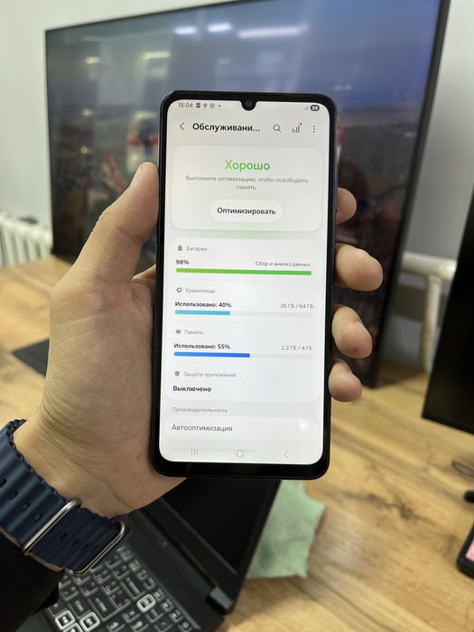 Телефон Samsung Galaxy A06