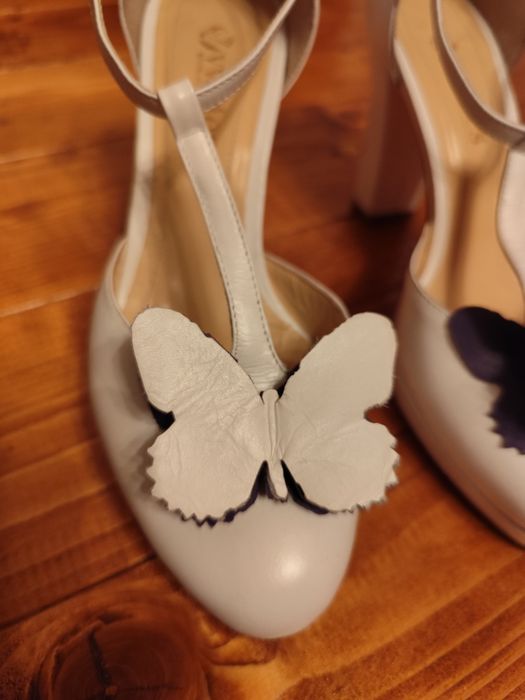 Sandale inchise de mireasa