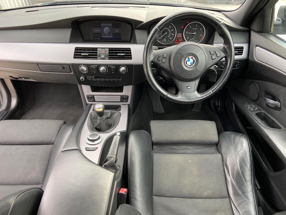 Dezmembrez BMW 520d LCI an 2008 M-PACK motor 2.0d 177cp, manual,NAVI