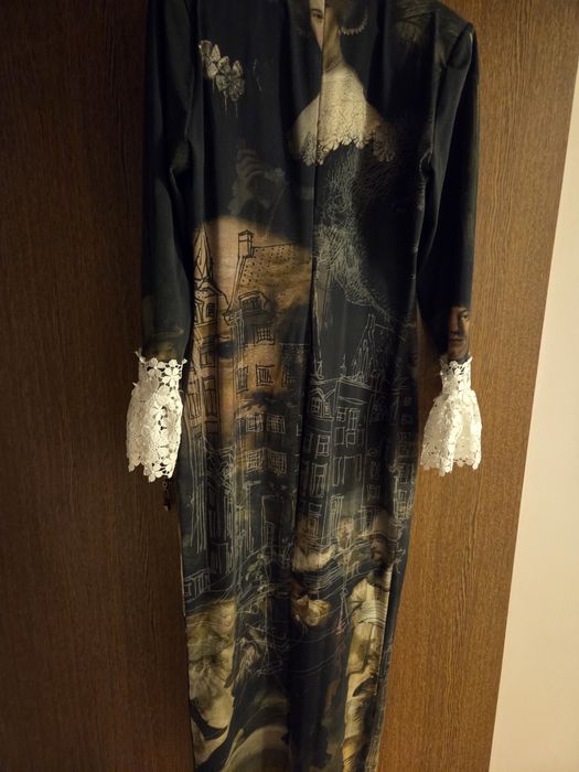 Rochie  de ocazie măr. L, o singură purtare