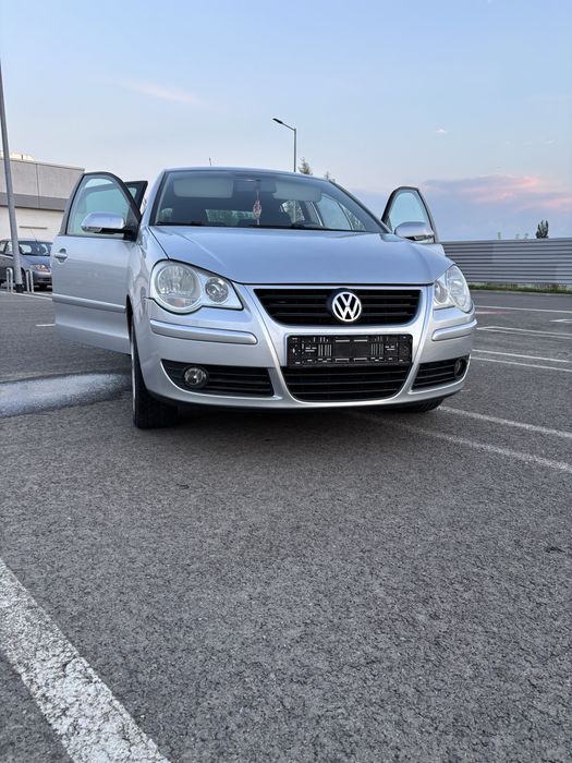 Volkswagen Polo  2009 UNITED edition( proprietar)