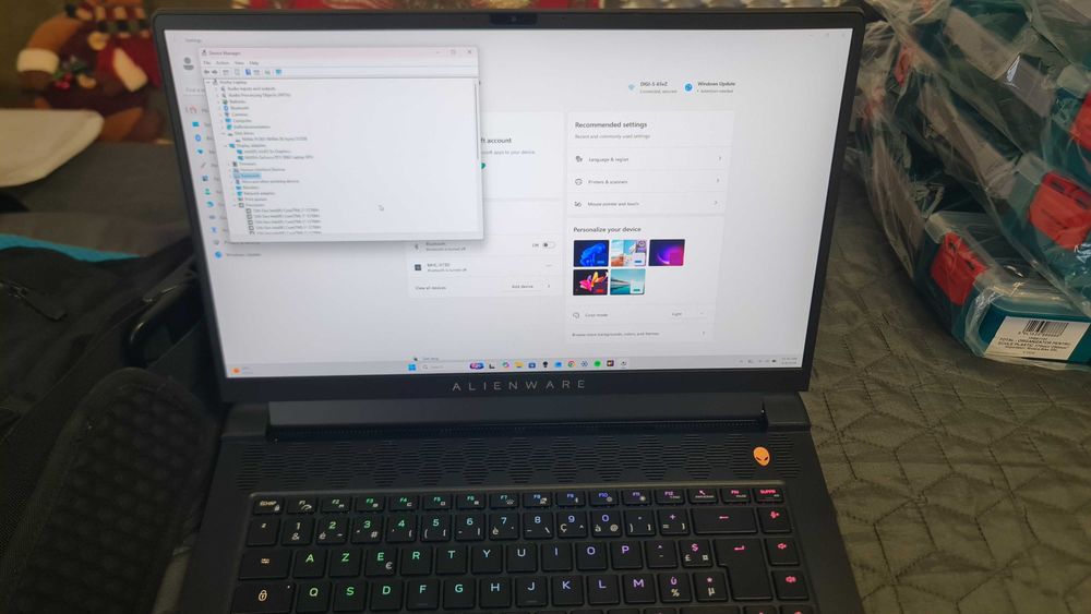 Laptop  Alienware i7 gen12 impecabil