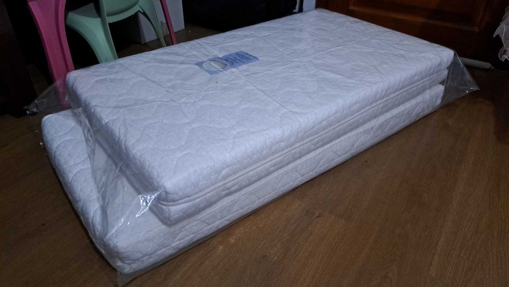 Трансформиращо Легло Lorelli - Maxi Plus New, 70 x 160 cm + матраци