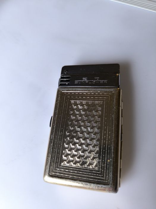 Бензинова запалка табакера