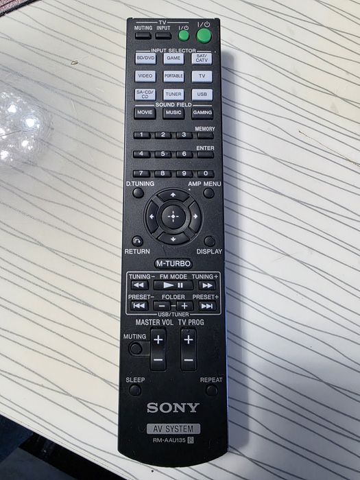 Sony mu-te-ki str km3 домашний кинотеатр 1200w продаётся