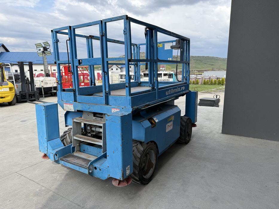 Nacela foarfeca Genie GS-2668 RT 4x4 Diesel 10m , Nu Haulotte, JLG,