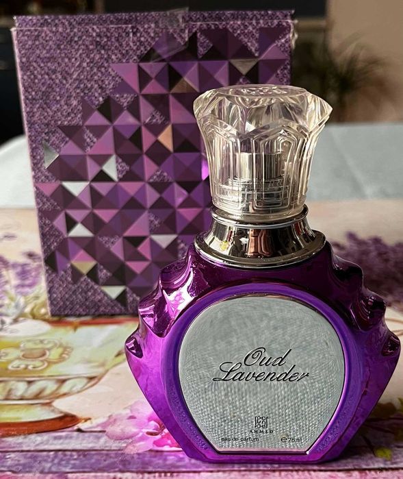 Oud Lavender 75 ml оригинален парфюм от Дубай (Ahmed al Maghribi)