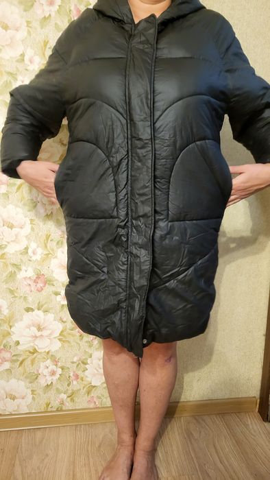 Куртка утеплённые удлиненная