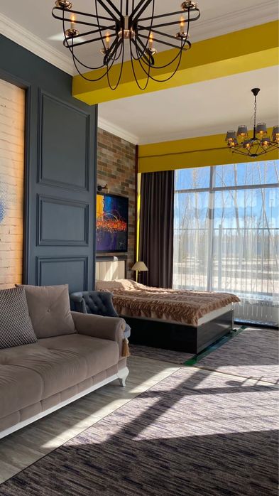 Апартаменты #1 на 8 человек \ Promenade Burabai / квартира Боровое